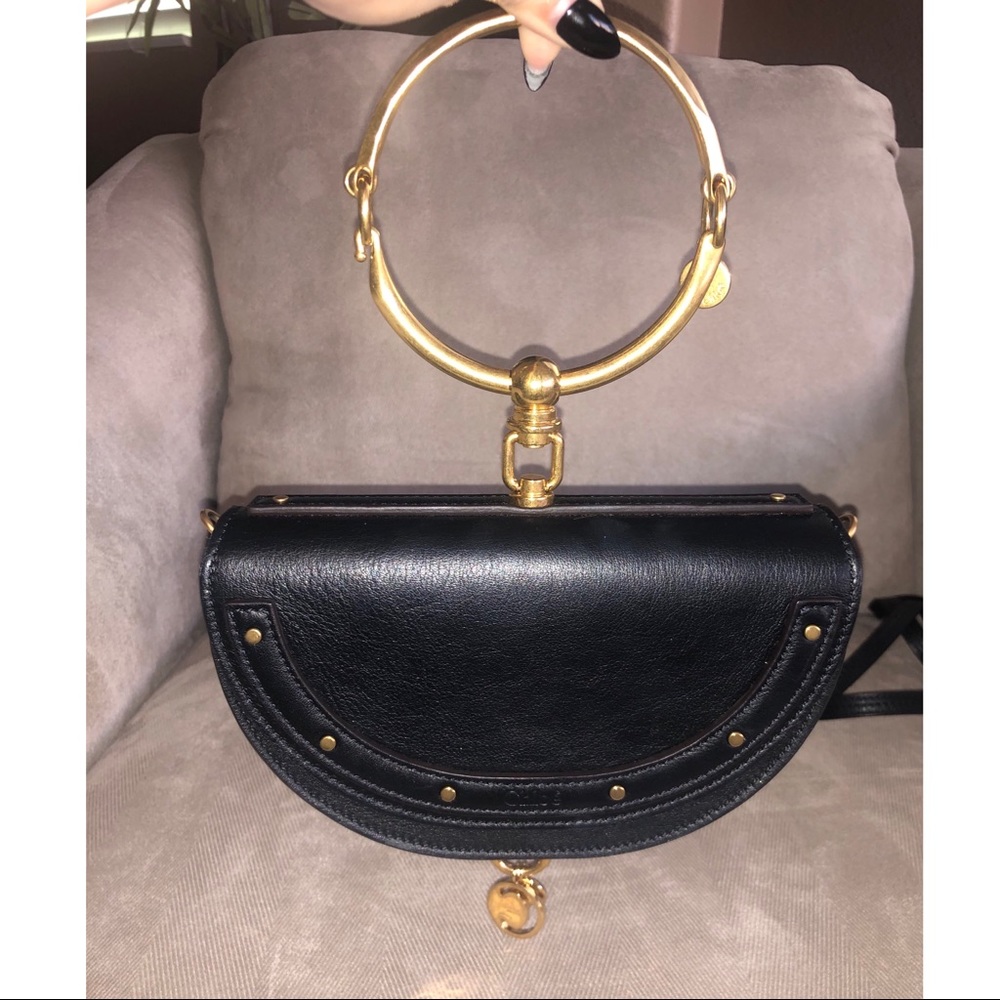 CHLOE Nile Bracelet Minaudiere Bag